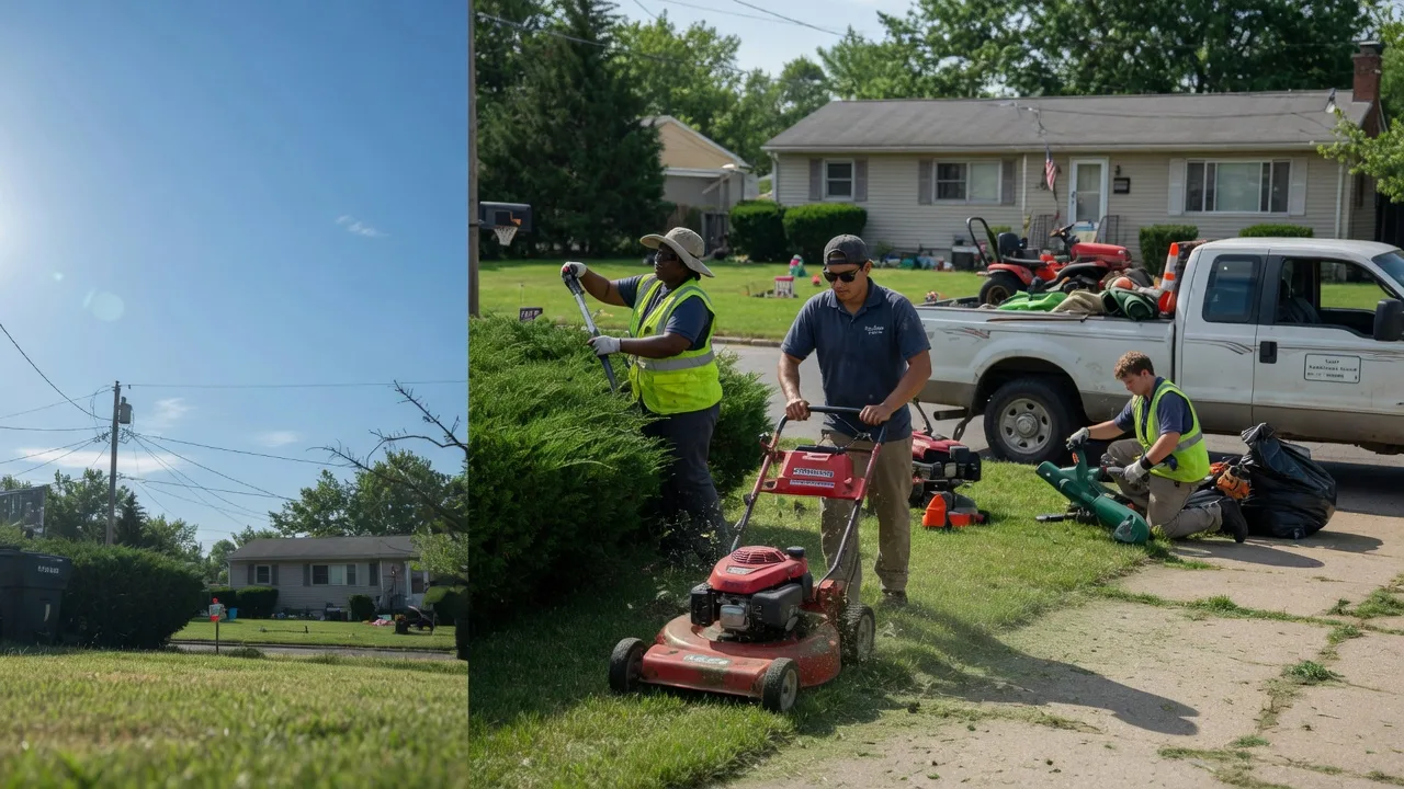 Lawn Care in Pittsboro, MS near me